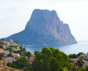Exterior view of House or chalet for sale in Calpe / Calp  with Terrace and Swimming Pool