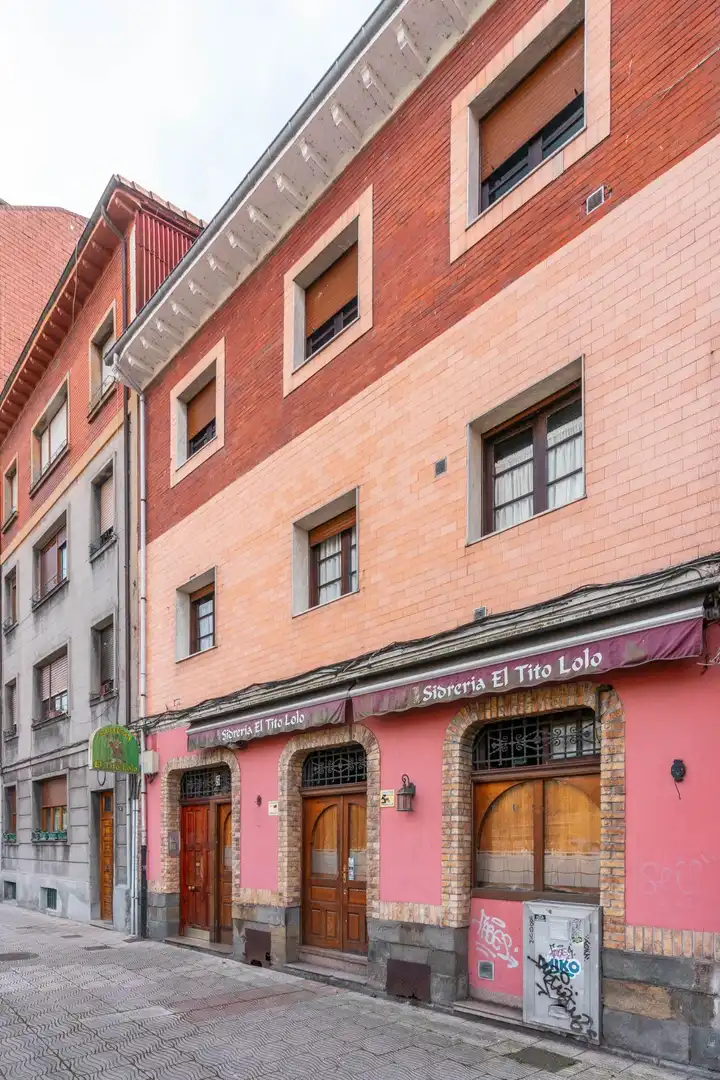 Exterior view of Buildings for sale in Langreo