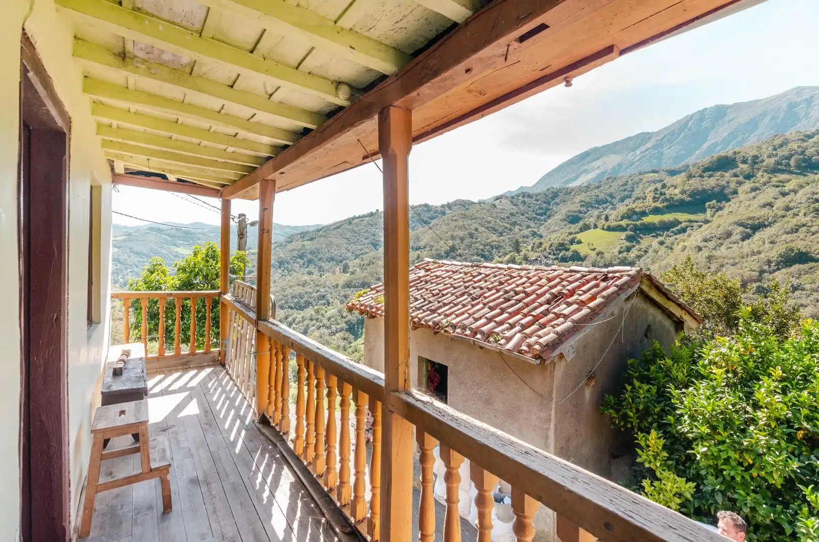 Terraza de Casa o chalet en venta en Riosa, Asturias