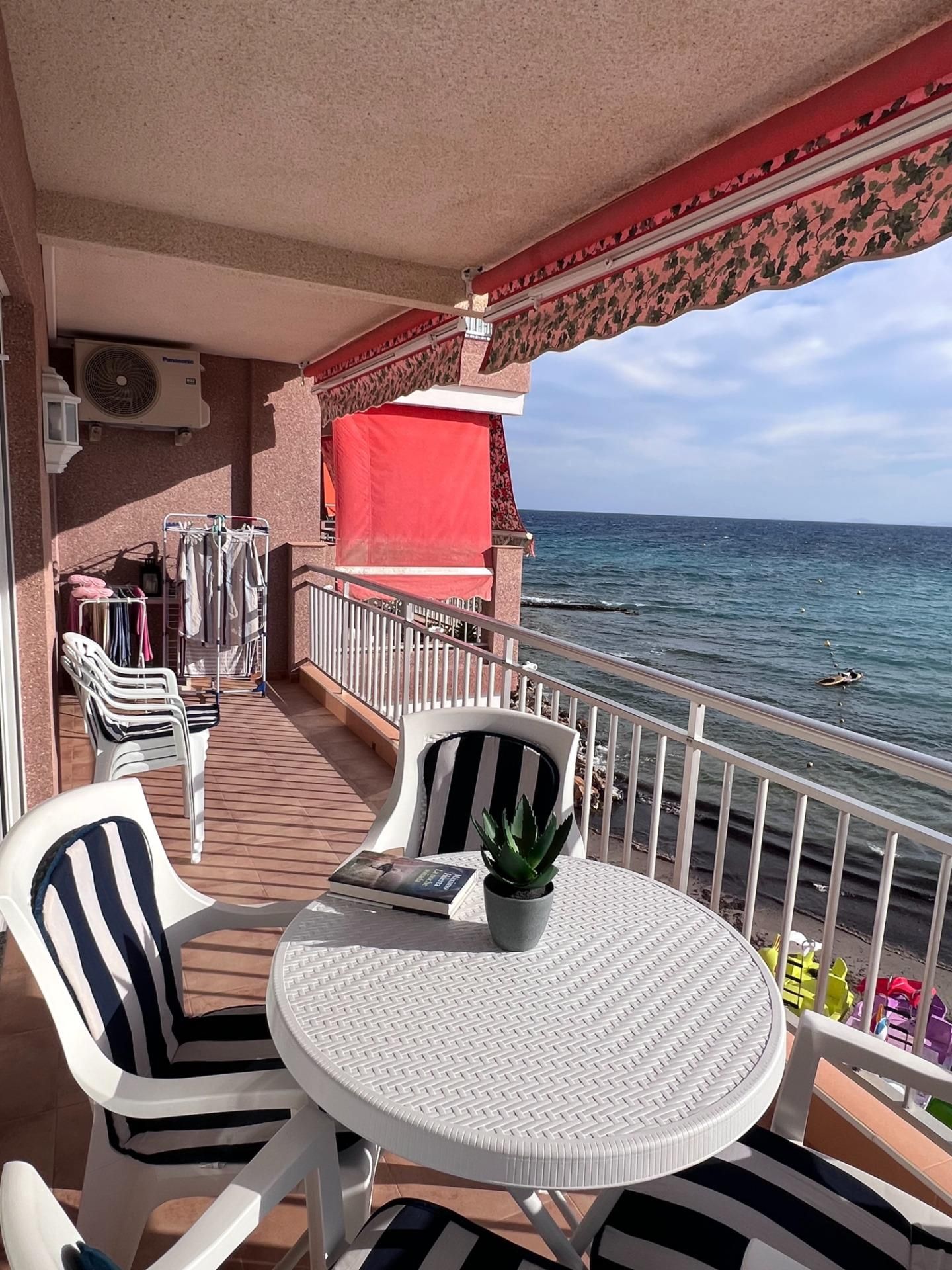 Terrace of Apartment for sale in Torrevieja  with Air Conditioner, Heating and Terrace