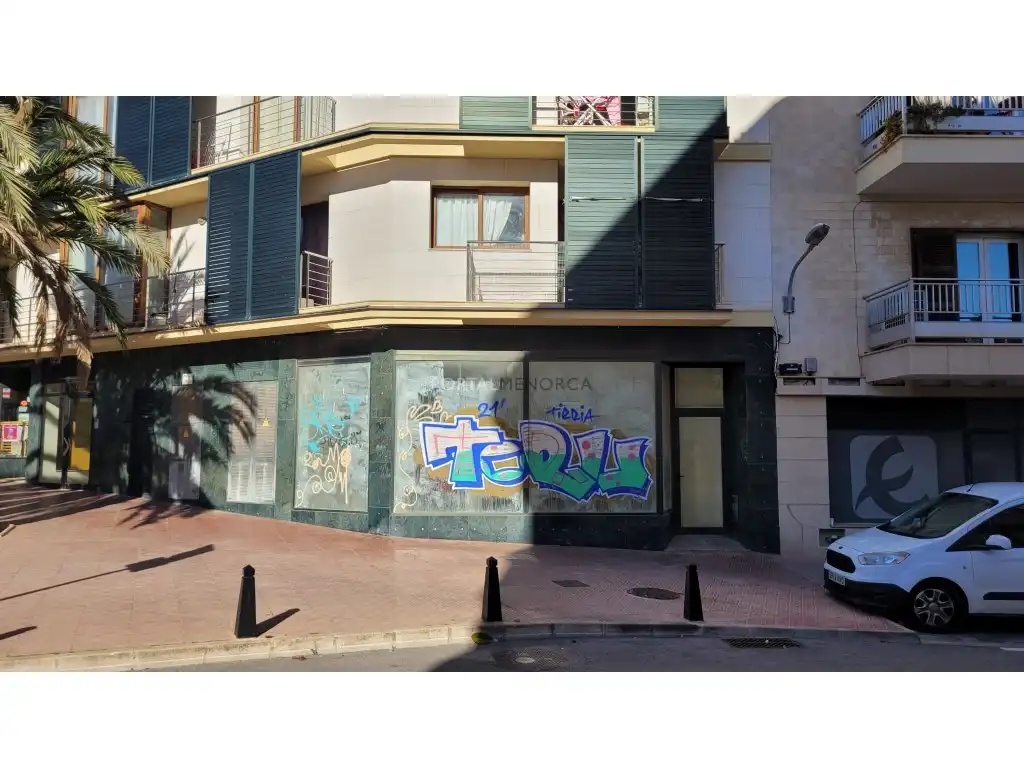 Exterior view of Commercial properties for sale in Maó - Mahón