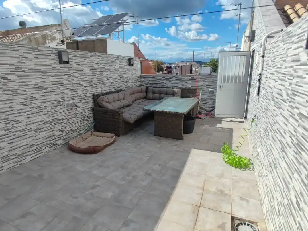 Terrassa de Casa adosada en venda en Lora del Río amb Aire condicionat