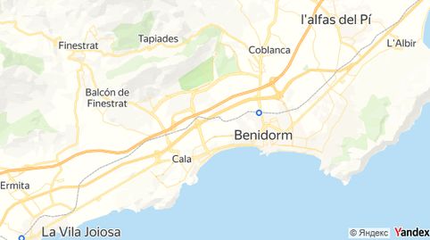 Foto 5 de Piso en venta en Via Parque, Benidorm