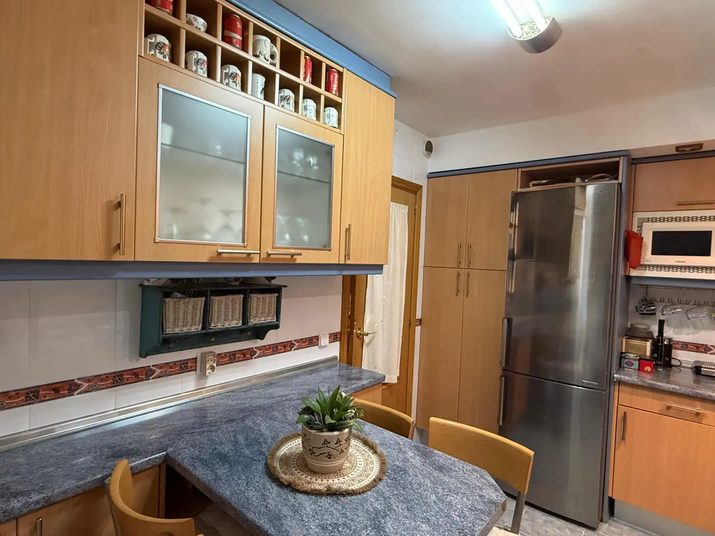 Kitchen of Houses for sale in Alcalá de Henares  with Air Conditioner, Heating and Private garden