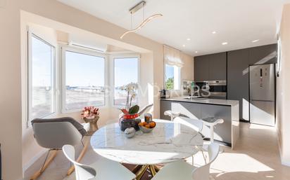 Dining room of Apartment for sale in Burriana / Borriana  with Air Conditioner, Heating and Private garden