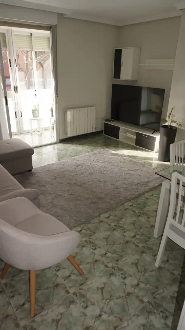 Sala de estar de Piso en venta en Madrid con Aire acondicionado, Calefacción y Amueblado