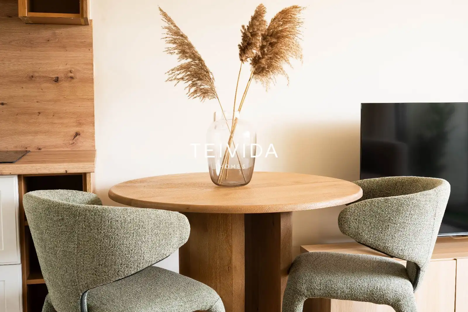 Dining room of Flat for rent in Arona  with Swimming Pool, Furnished and Community pool