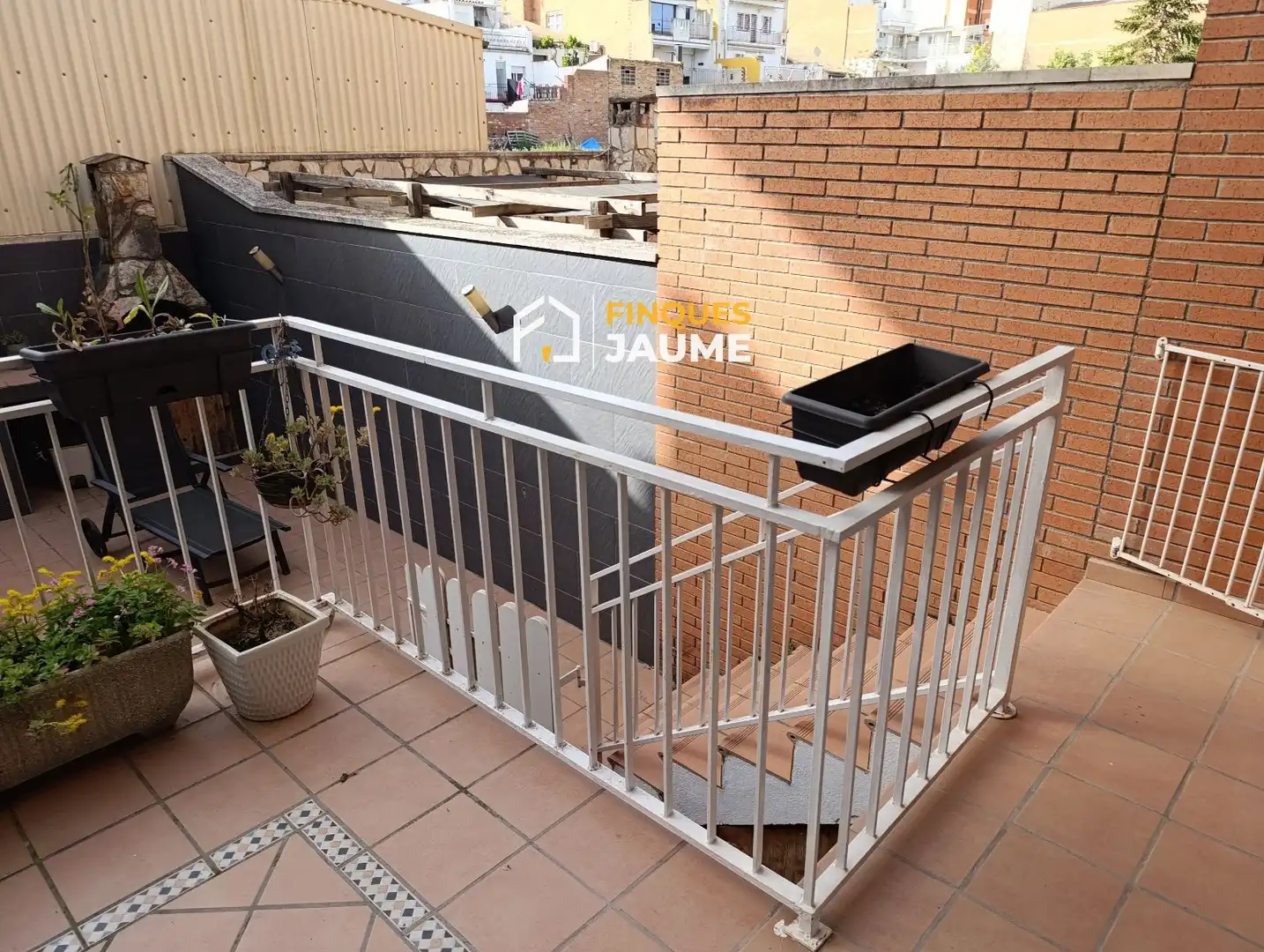 Terraza de Casa adosada en venta en Torrefarrera con Aire acondicionado, Calefacción y Terraza