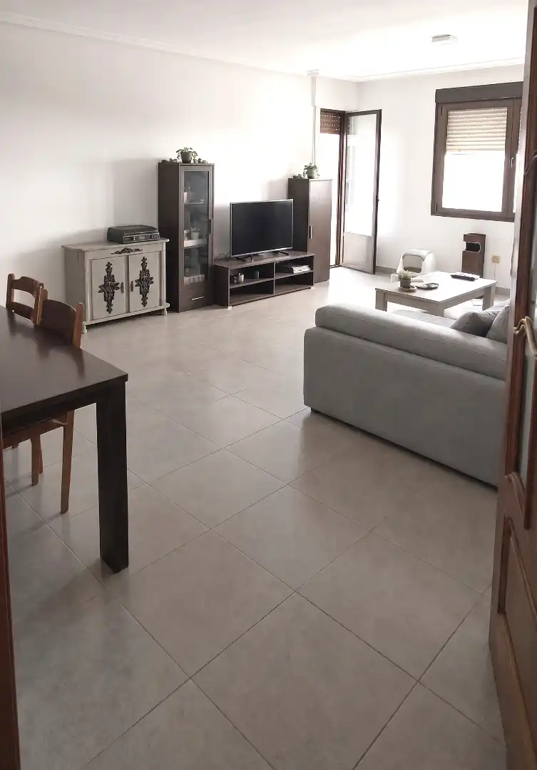 Living room of Flat for sale in San Andrés del Rabanedo  with Heating and Storage room