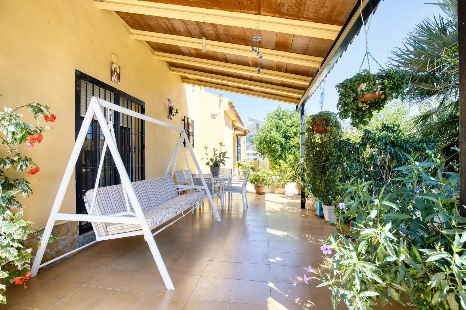 Villa con piscina in vendita a Calle Barrio lo marques la matanza 17 CV-868, imagen 5