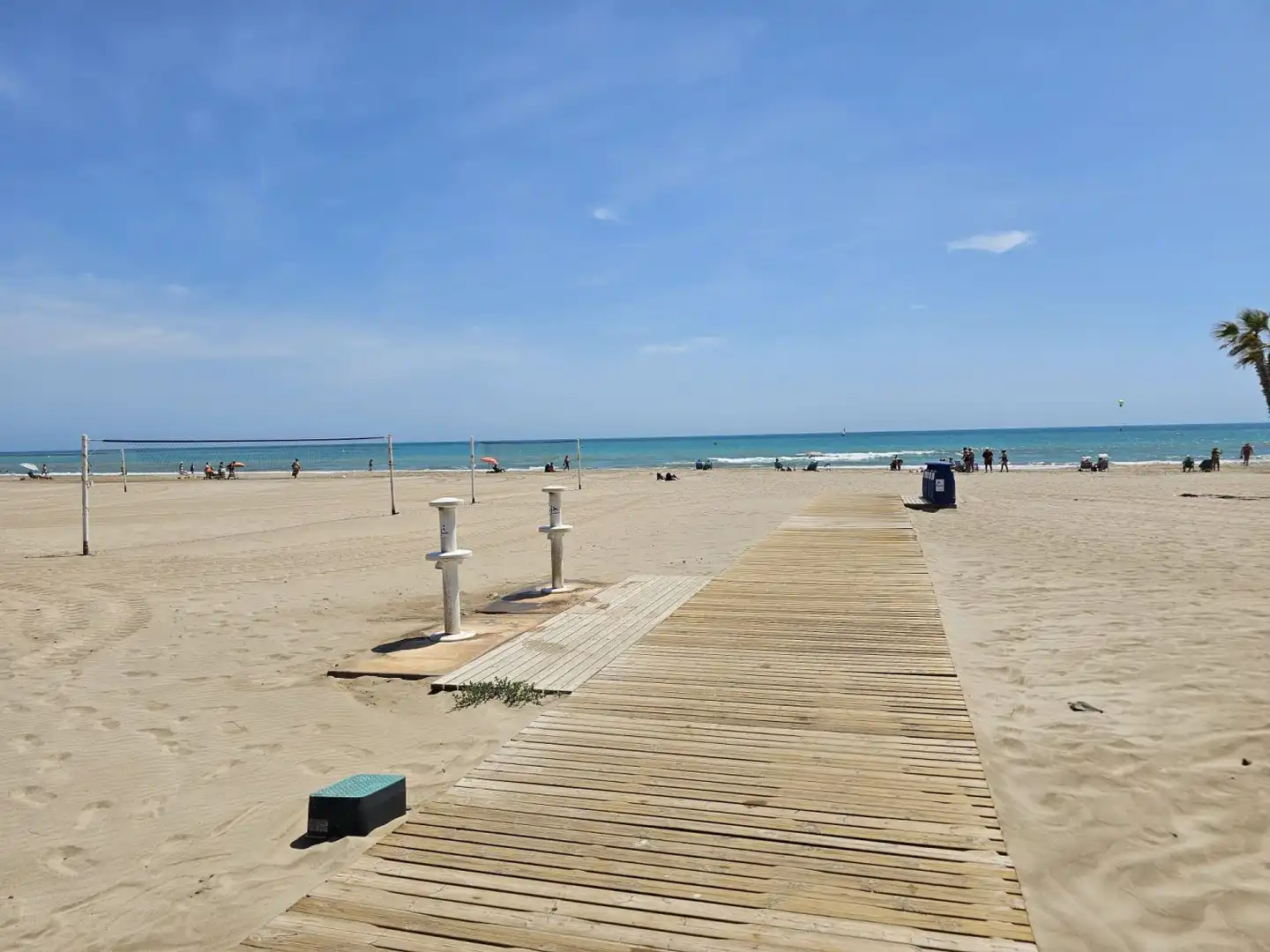 Außenansicht von Haus oder Chalet zum Verkauf in Canet d'En Berenguer mit Klimaanlage, Heizung und Privatgarten
