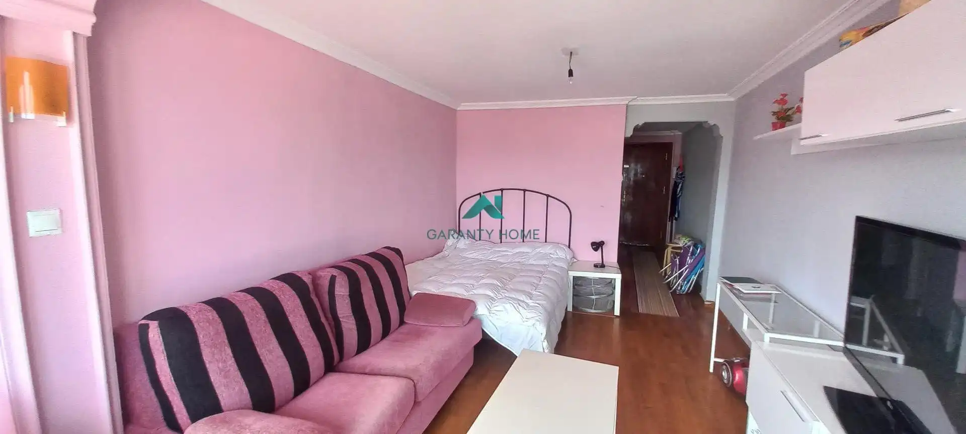 Living room of Study for rent in Laredo  with Private garden and Furnished