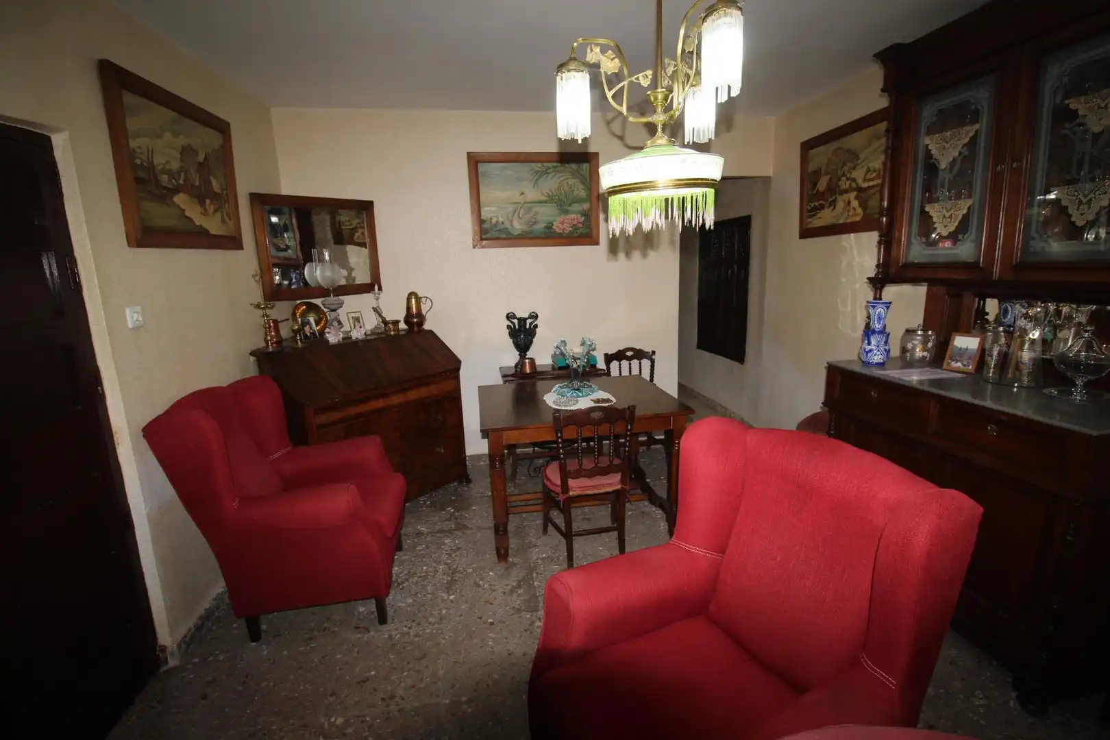 Sala de estar de Casa o chalet en venta en Almodóvar del Campo con Terraza y Amueblado
