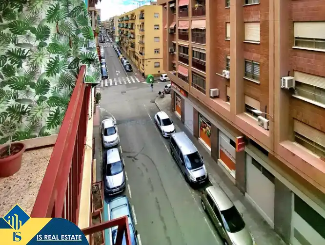 Vista exterior de Apartament en venda en Alicante / Alacant amb Aire condicionat, Calefacció i Terrassa