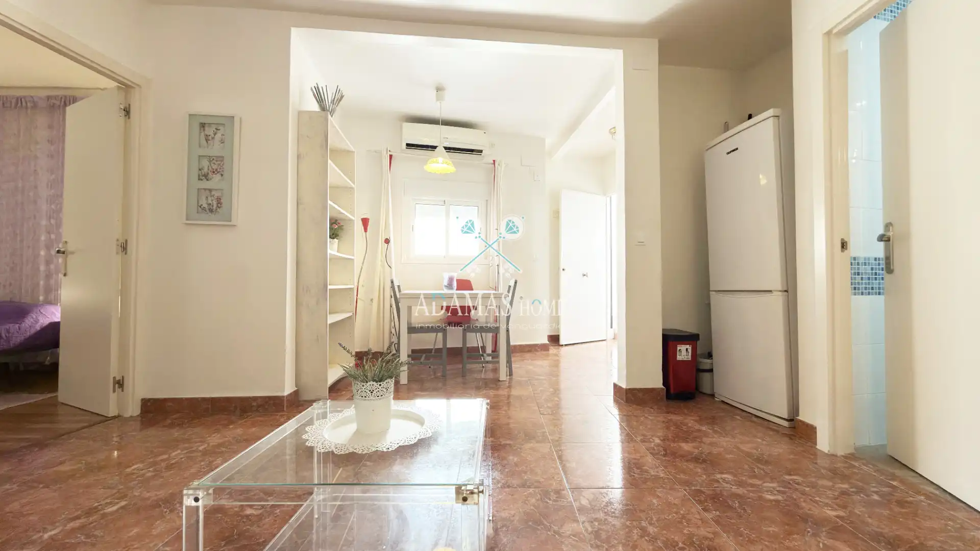 Living room of Apartments for sale in Sevilla  with Air Conditioner, Heating and Furnished