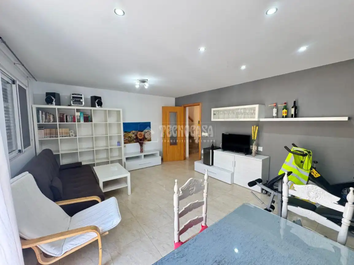 Sala de estar de Piso en venta en Pulpí con Aire acondicionado y Terraza