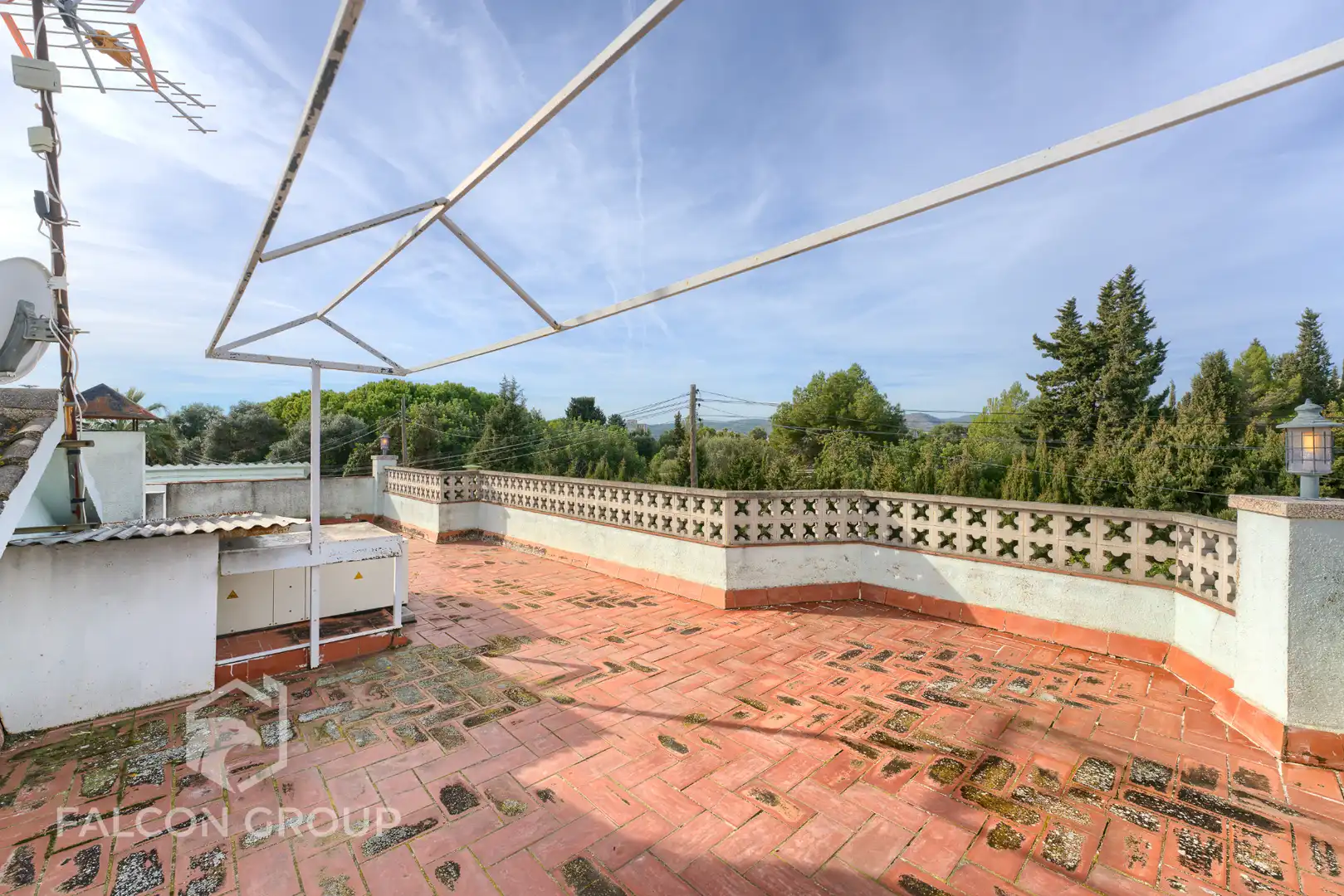 Terraza de Casa o chalet en venta en El Vendrell con Aire acondicionado, Calefacción y Jardín privado