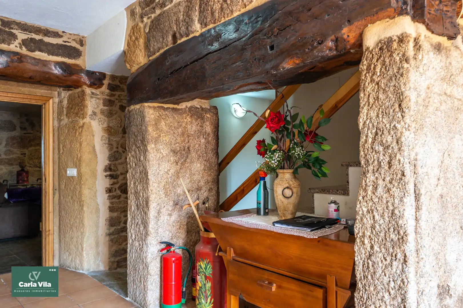Finca rústica en venta en O Corgo   con Calefacción, Jardín privado y Parquet