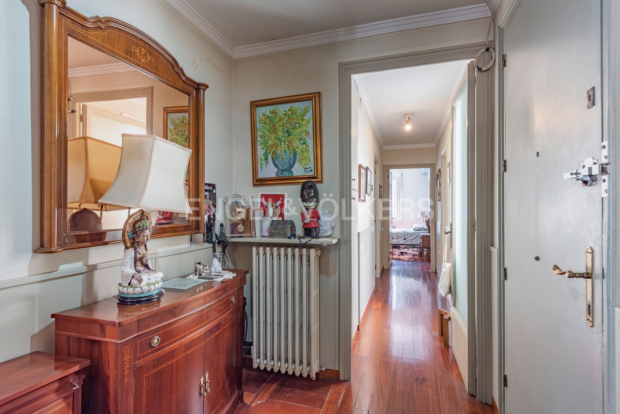 Apartament en venda en  Barcelona Capital amb Calefacció i Parquet