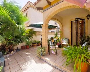 Terrace of Single-family semi-detached for sale in Torrevieja  with Air Conditioner, Terrace and Swimming Pool