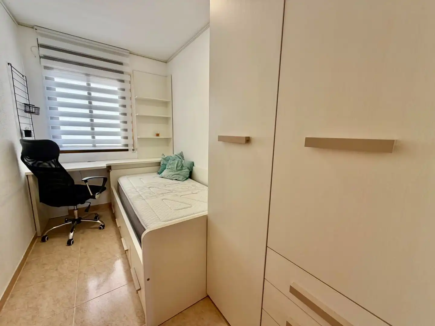 Schlafzimmer von Maisonette zum Verkauf in Torredembarra mit Heizung, Privatgarten und Terrasse
