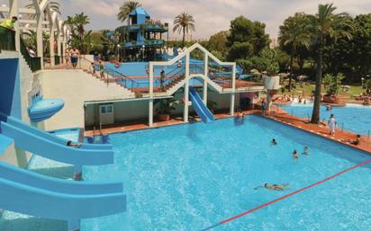 Piscina de Estudi en venda en Benalmádena amb Aire condicionat, Terrassa i Moblat