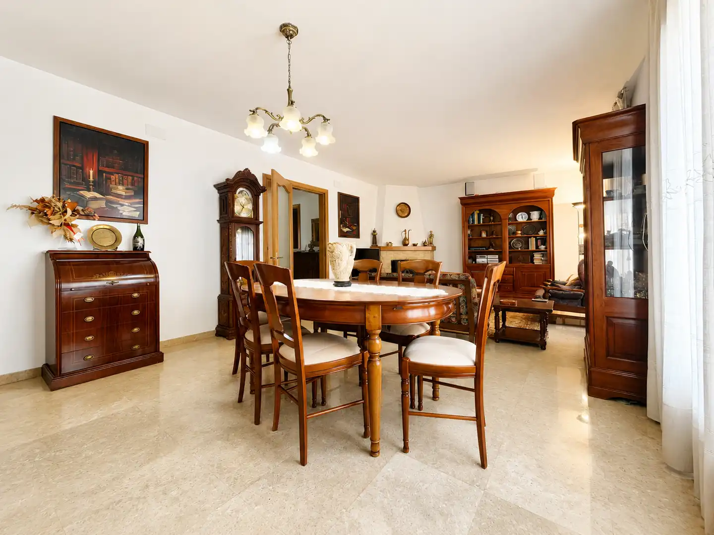 Dining room of Detached homes for rent in Sant Julià de Vilatorta  with Heating and Terrace