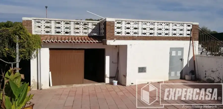 Vista exterior de Casa o chalet en venta en Vilamarxant con Aire acondicionado, Calefacción y Terraza