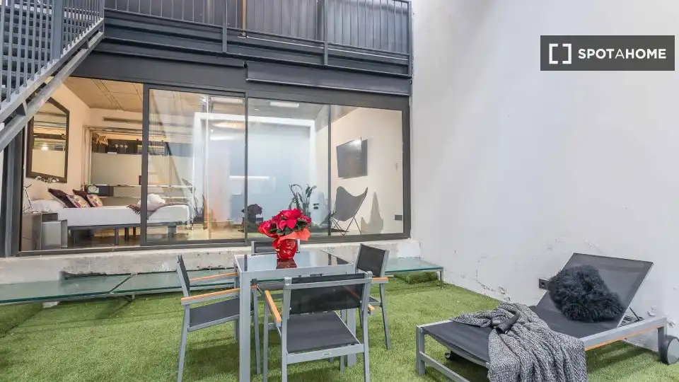 Flat with terrace to rent in Sarrià - Sant Gervasi, imagen 14