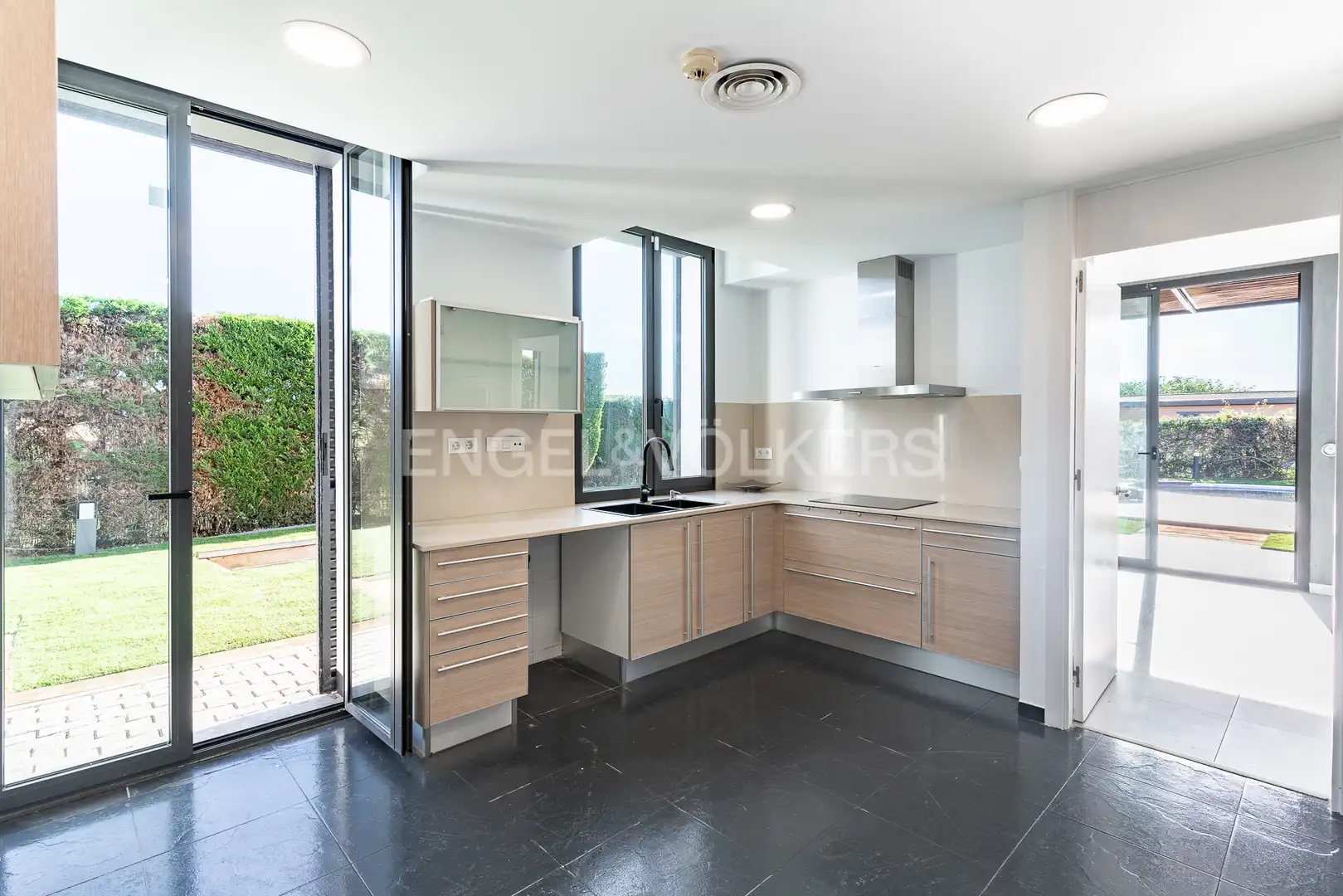 Cocina de Casa o chalet en venta en Sant Vicenç de Montalt con Calefacción, Jardín privado y Parquet