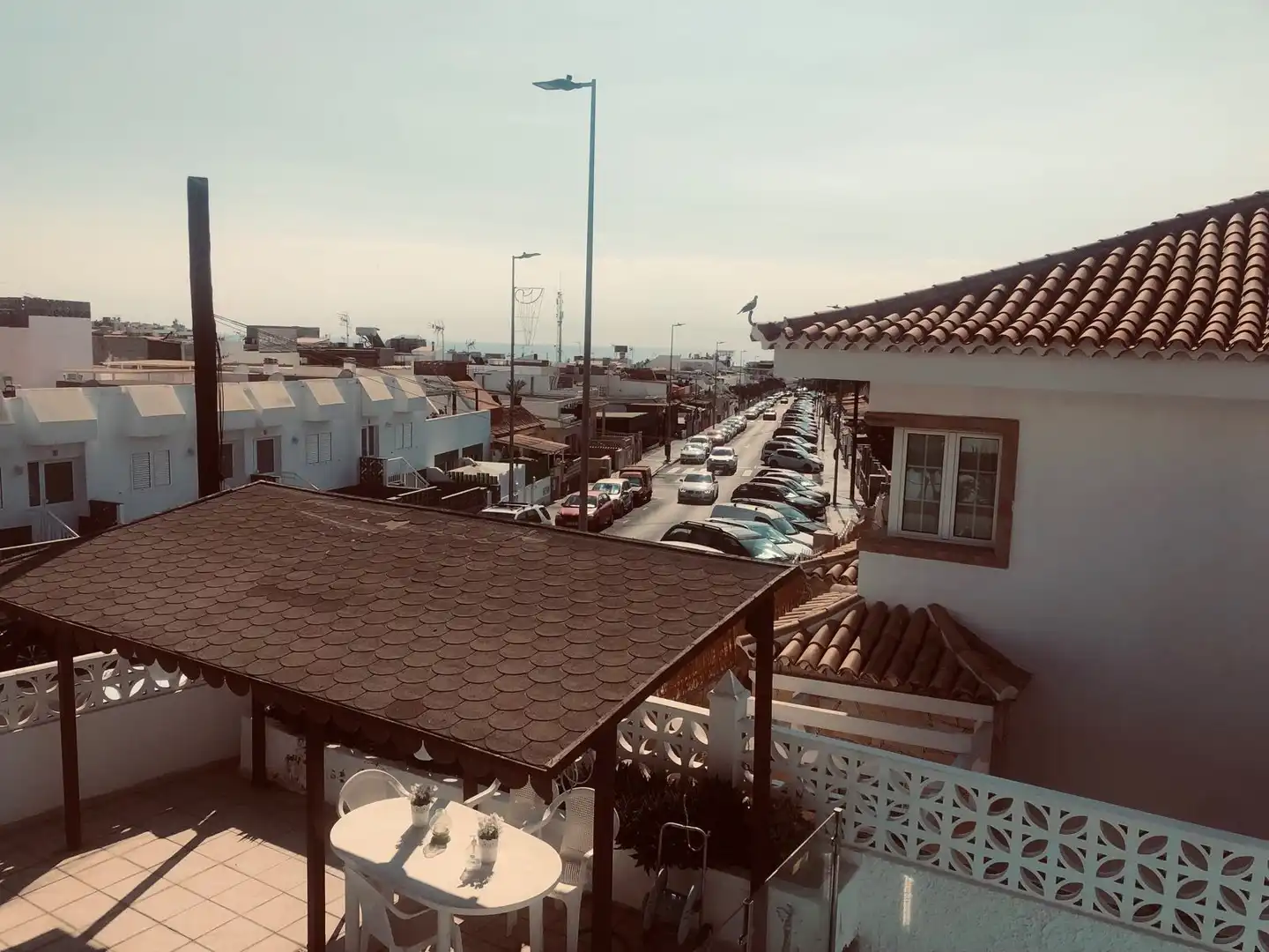 Vista exterior de Casa o xalet en venda en Mogán amb Aire condicionat, Calefacció i Jardí privat
