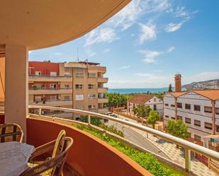 Exterior view of Flat to rent in Nerja  with Air Conditioner and Terrace