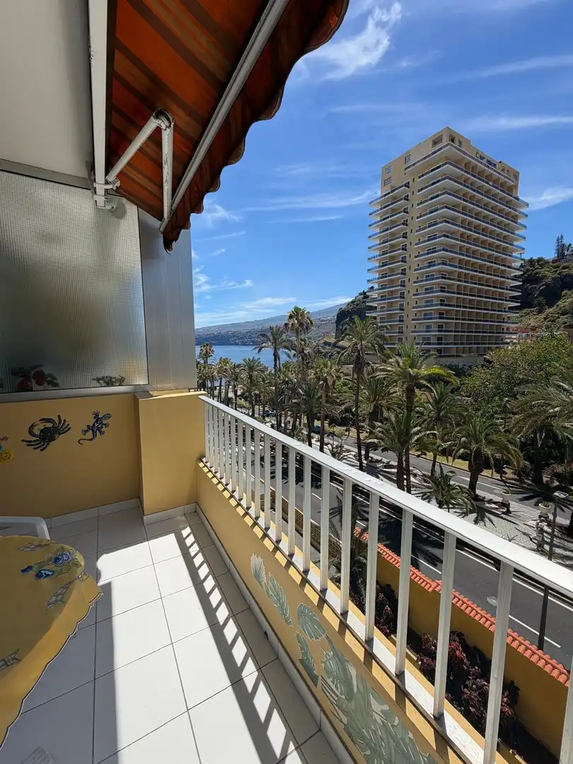 Terrassa de Estudi de lloguer en Puerto de la Cruz amb Parquet, Terrassa i Balcó