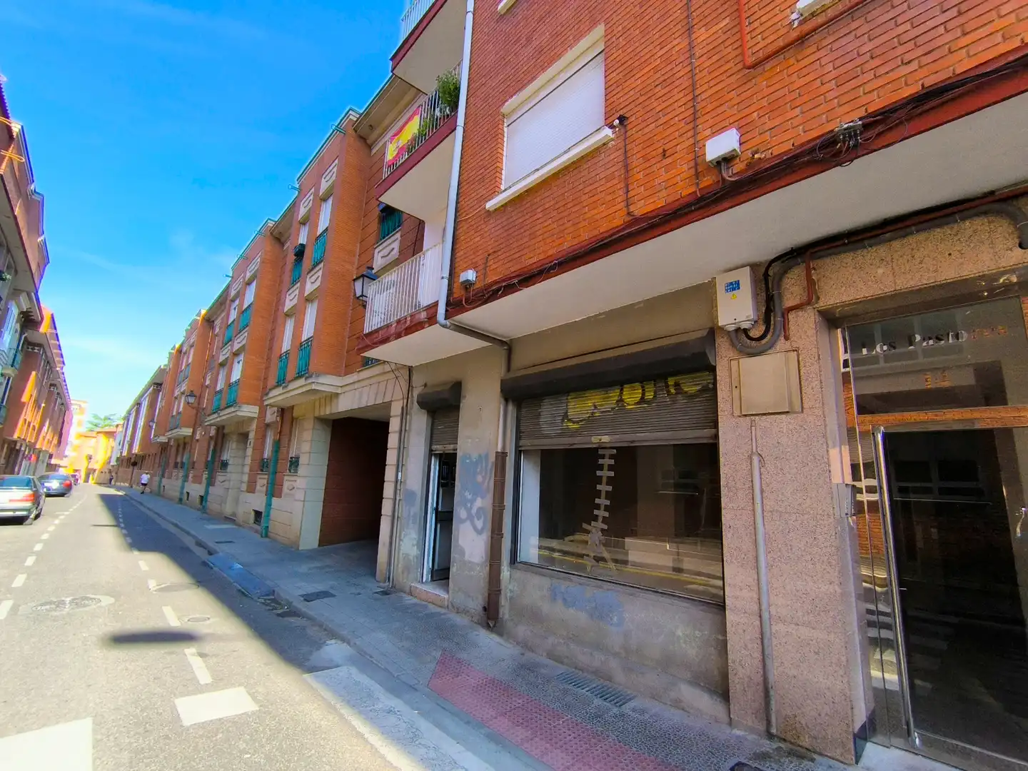 Exterior view of Commercial properties for sale in Palencia