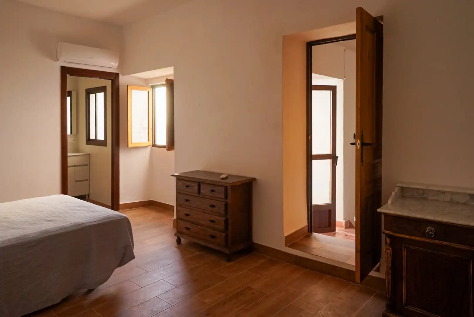 Habitación de Casa adosada en venta en Ardales con Aire acondicionado, Jardín privado y Trastero