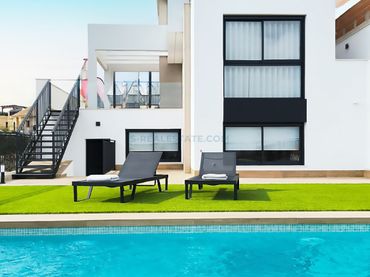 Villa avec piscine à vendre à Algorfa
