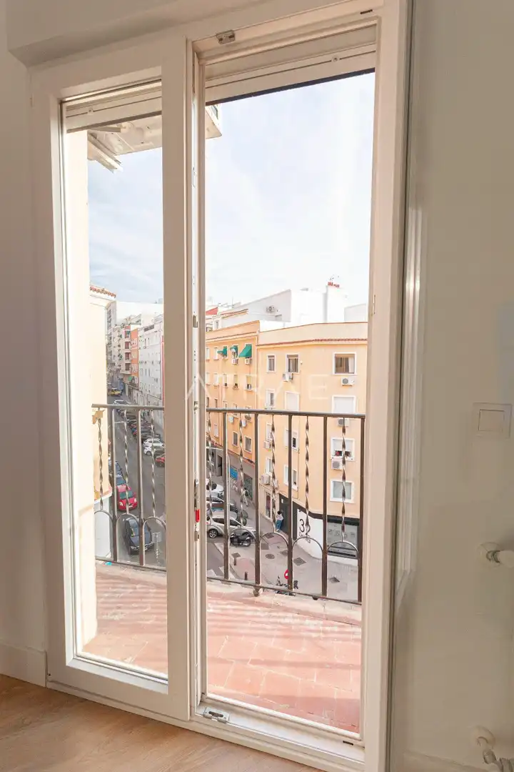 Bedroom of Duplexes for rent in Chamartín