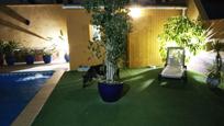 Terrassa de Casa o xalet en venda en Bormujos amb Aire condicionat, Jardí privat i Terrassa