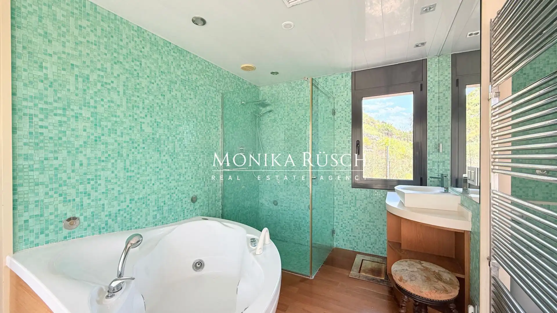 Baño de Casa o chalet en venta en Sitges con Aire acondicionado, Calefacción y Terraza