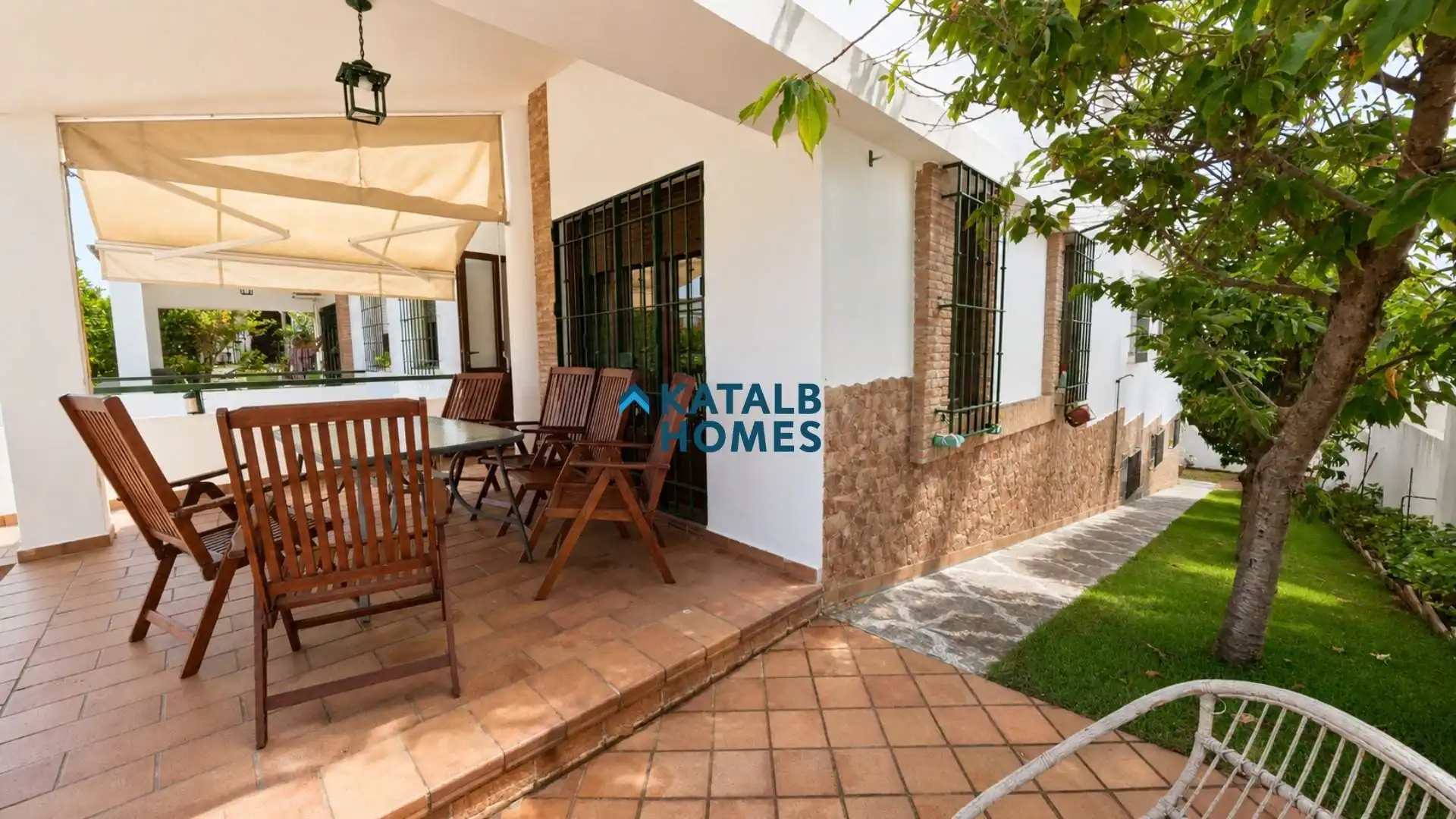 Terraza de Casa o chalet en venta en Mazagón