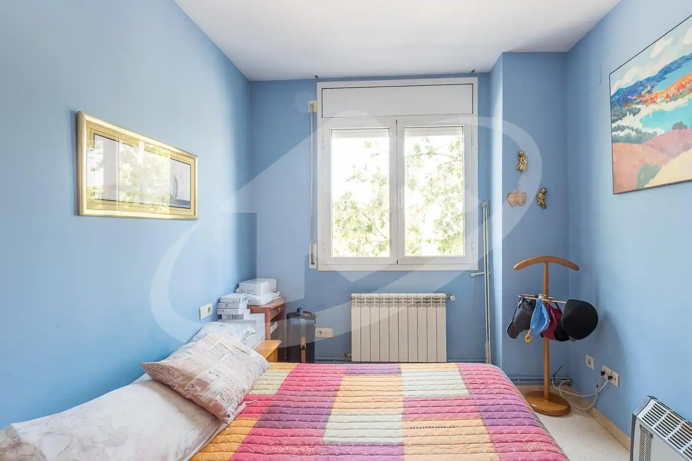 Bedroom of Flat for sale in Sabadell  with Heating and Balcony