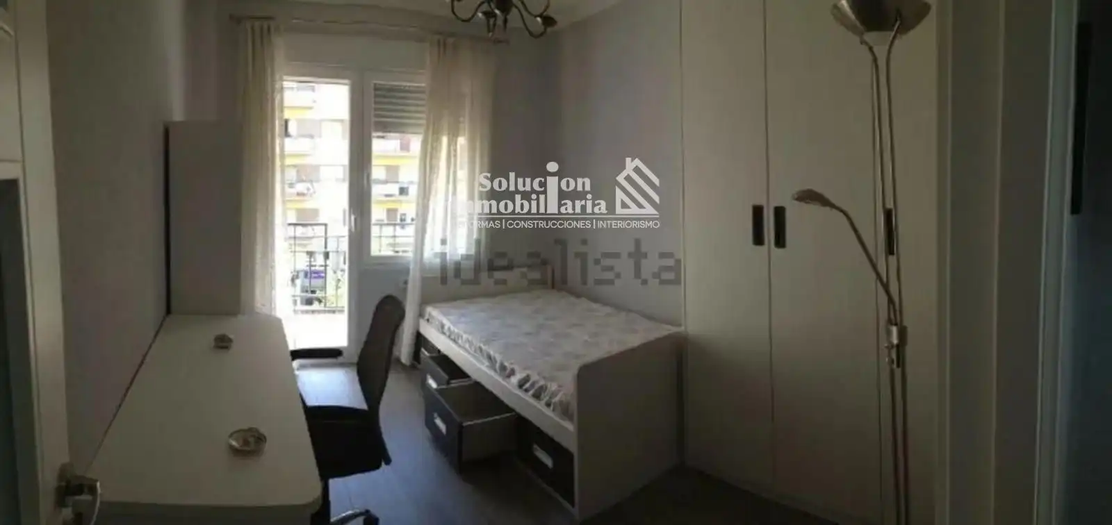 Schlafzimmer von Wohnung zur Miete in Salamanca mit Heizung, Terrasse und Abstellraum