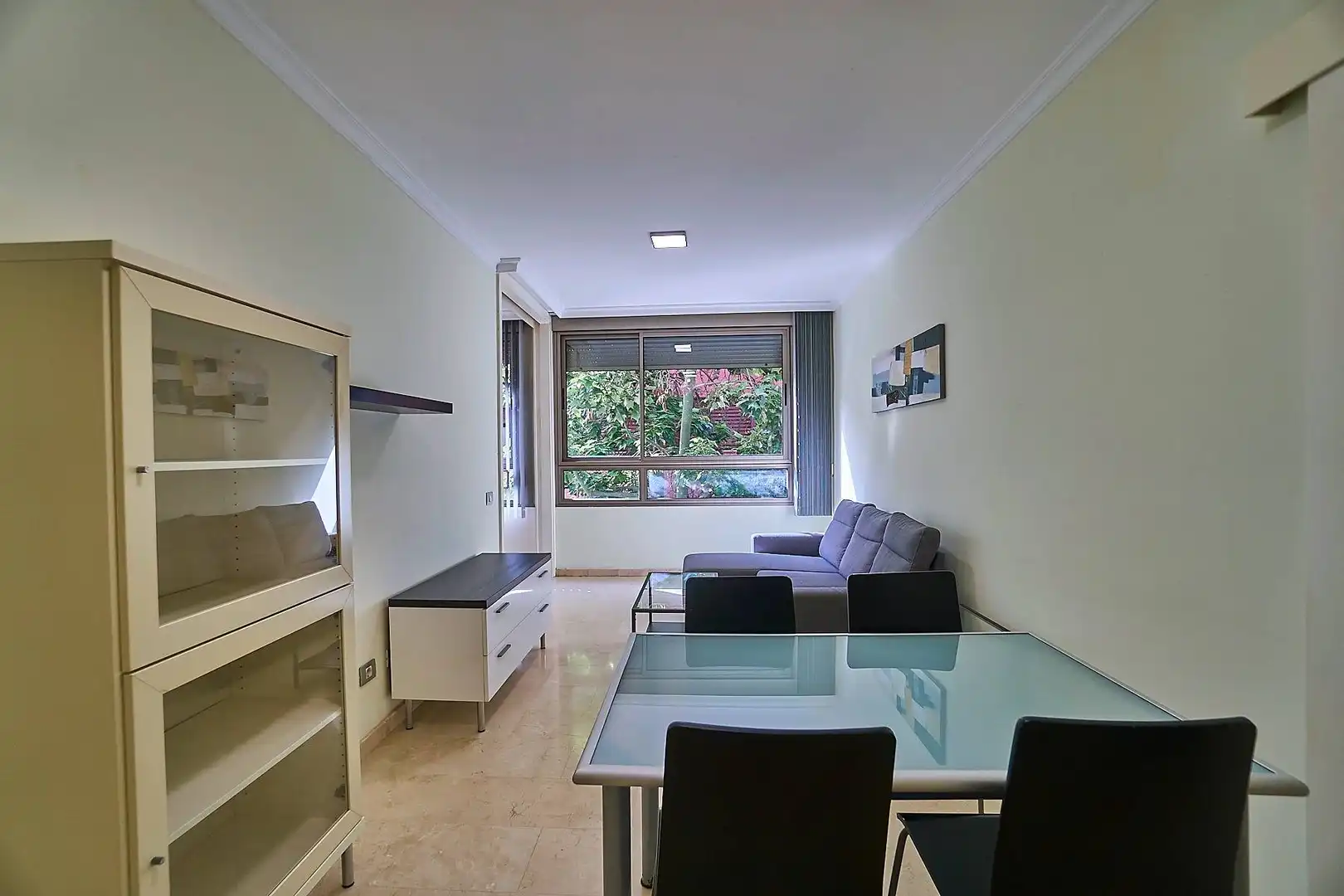 Sala de estar de Piso en venta en Las Palmas de Gran Canaria