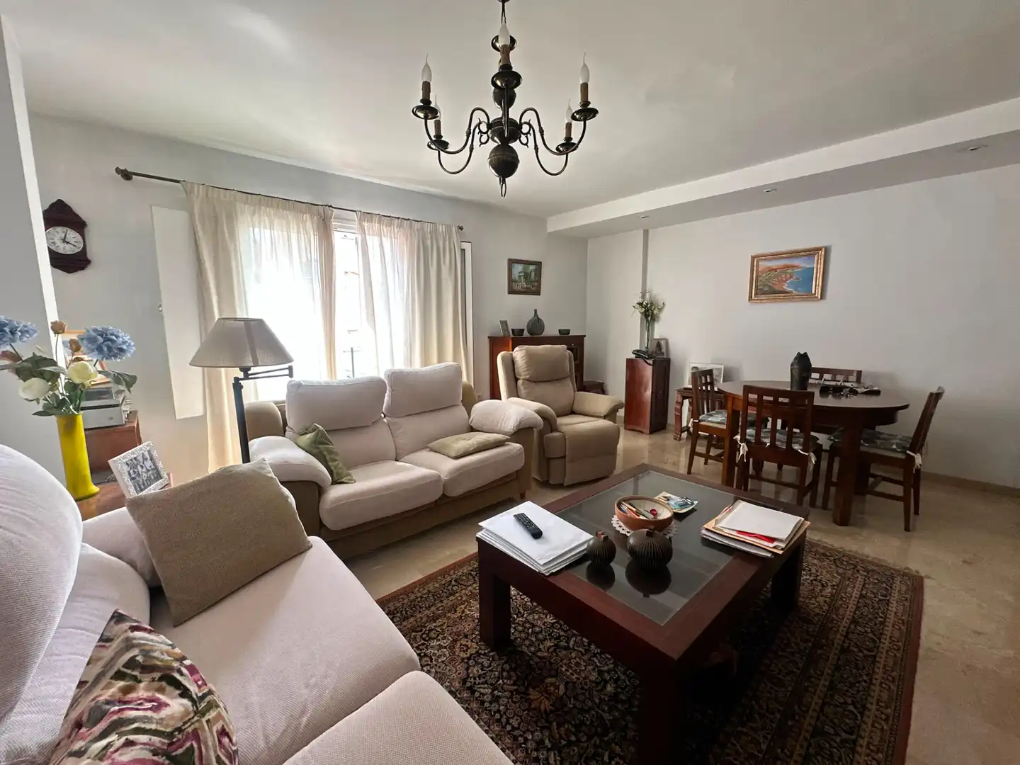 Sala d'estar de Dúplex en venda en Vélez-Málaga amb Aire condicionat, Parquet i Terrassa
