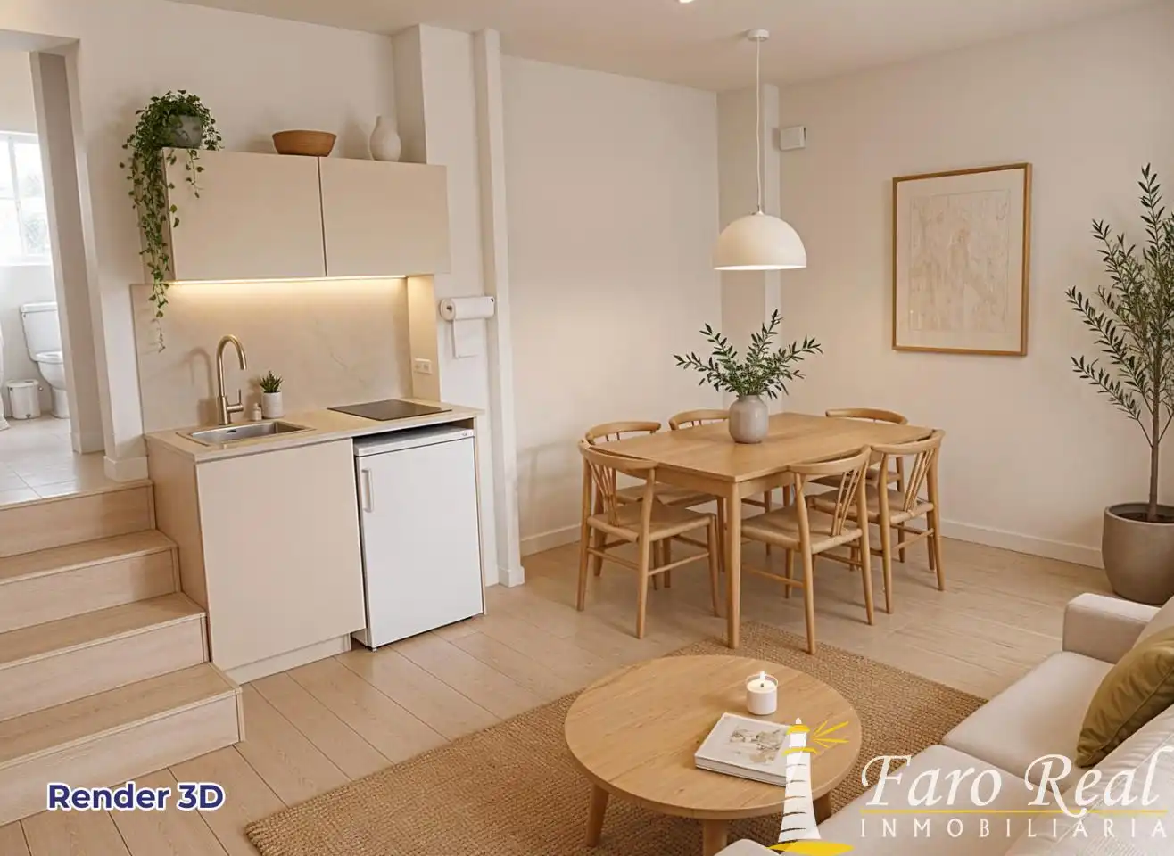 Cocina de Casa o chalet en venta en Chipiona con Aire acondicionado, Calefacción y Jardín privado