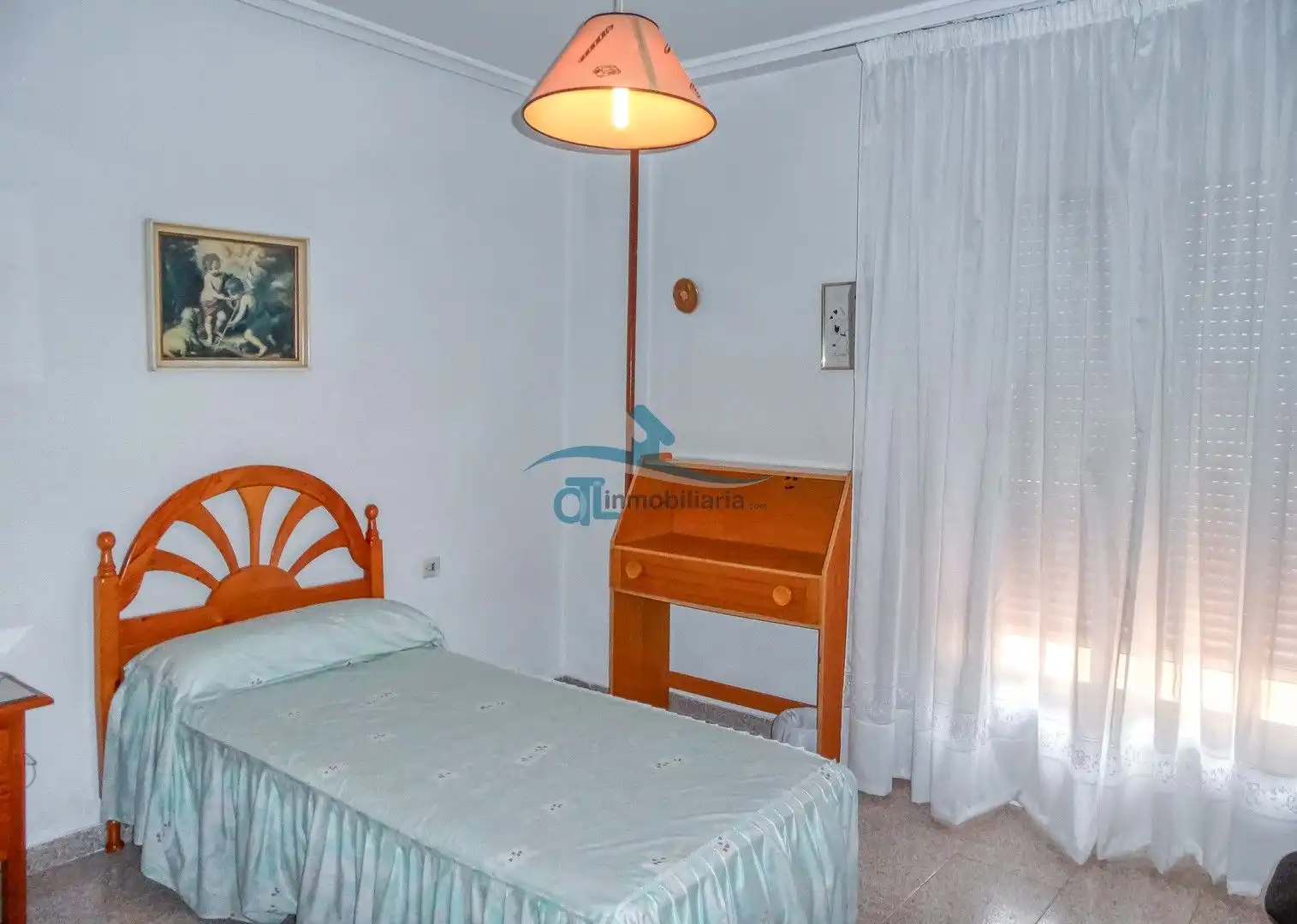 Schlafzimmer von Wohnung zur Miete in Linares mit Klimaanlage, Heizung und Möbliert