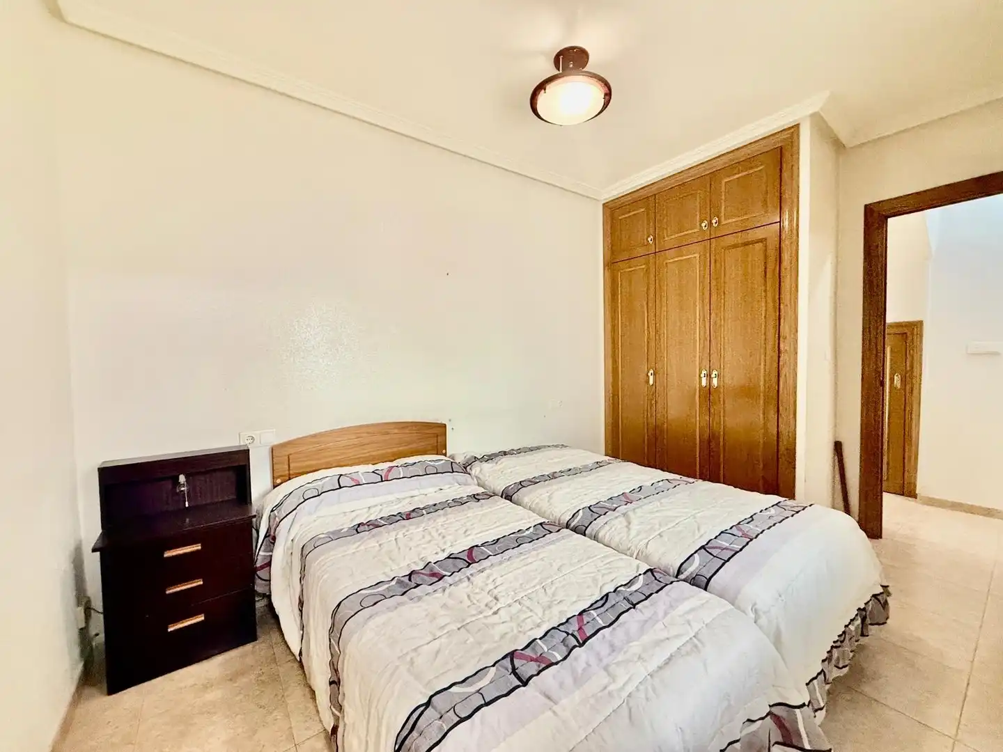 Bedroom of Detached homes for sale in San Pedro del Pinatar  with Air Conditioner, Private garden and Terrace