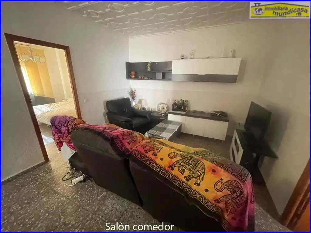 Sala d'estar de Casa o xalet en venda en Santomera amb Aire condicionat, Terrassa i Moblat