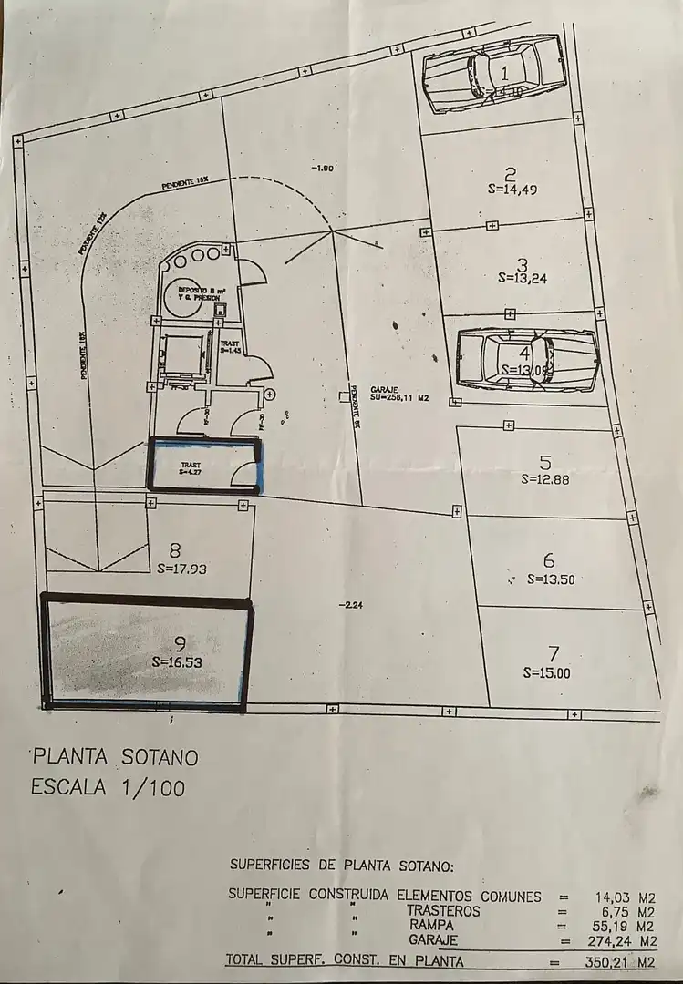 Wohnung zum Verkauf in Puerto Lumbreras mit Möbliert, Ofen und Mikrowelle