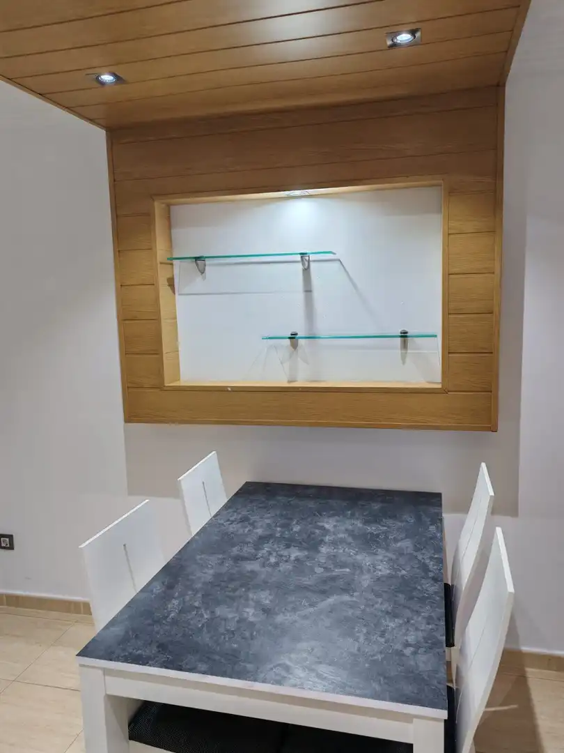 Cocina de Piso de alquiler en Telde con Amueblado